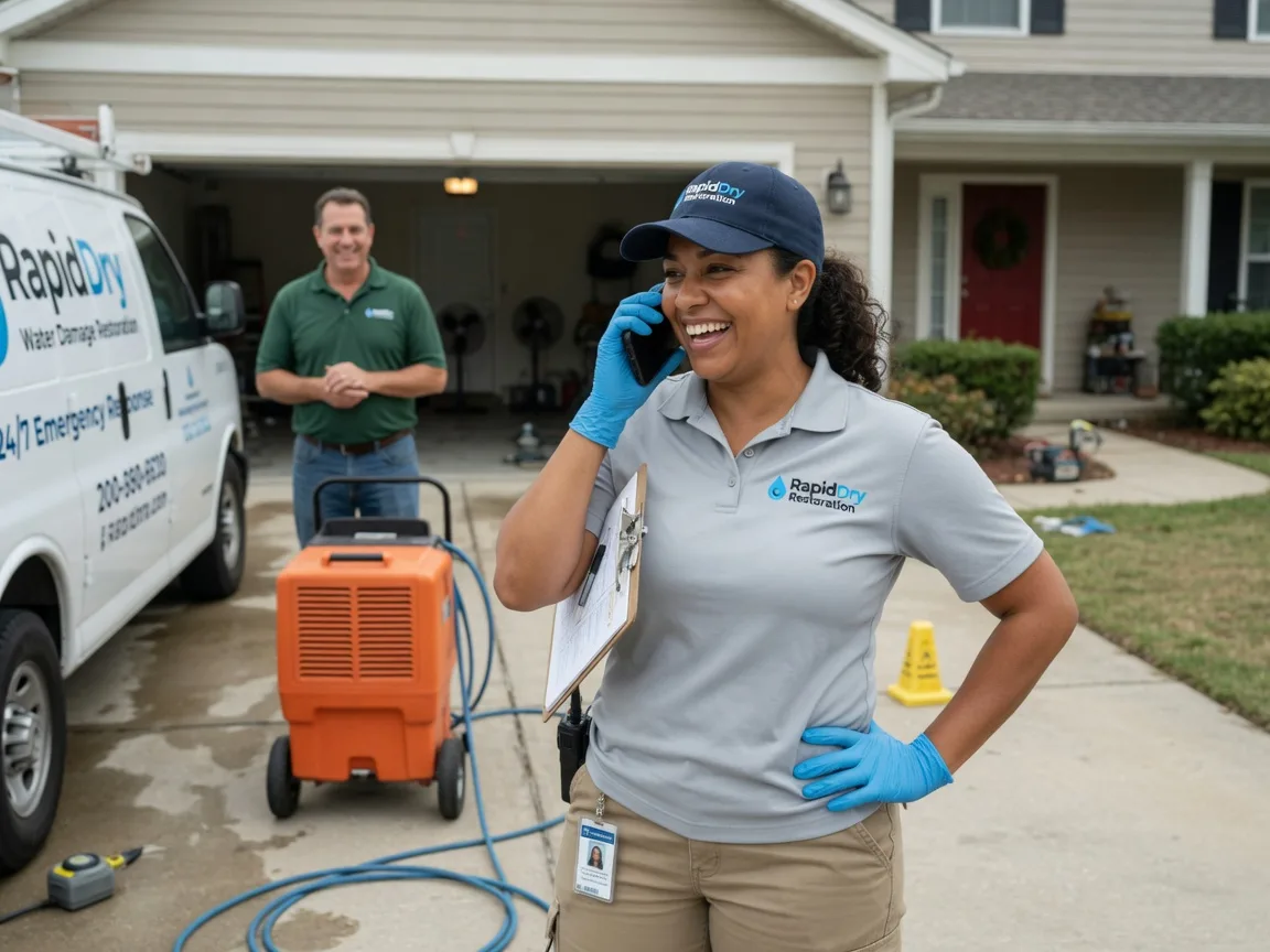Water Damage Restoration Harlem, GA FAQs